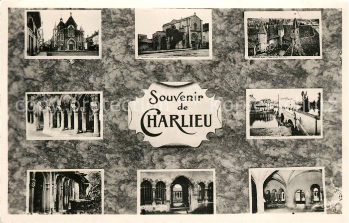 Charlieu Vues d_ensemble