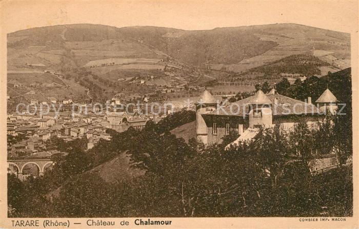 Tarare Chateau de Chalamour