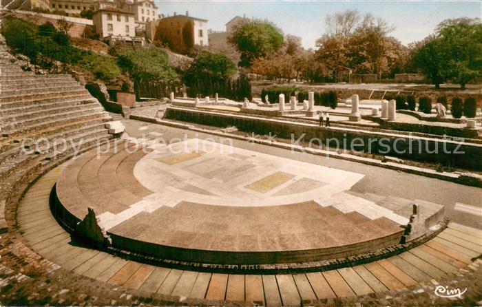 Lyon France Théâtre antique de Fourvière Antike Stä