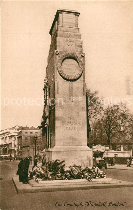 London The Cenotaph Whitehall