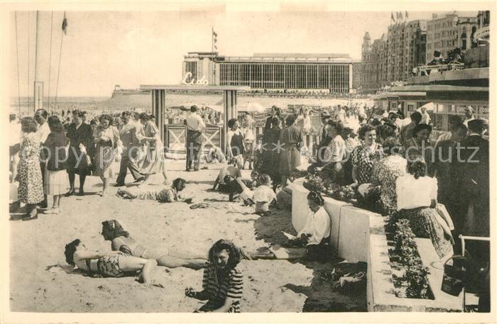 Ostende Oostende Nouveau Kursaal Plage