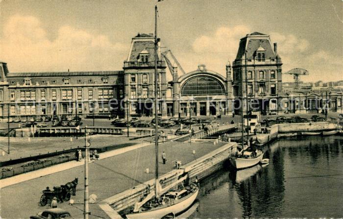 Ostende Oostende La Gare Maritime