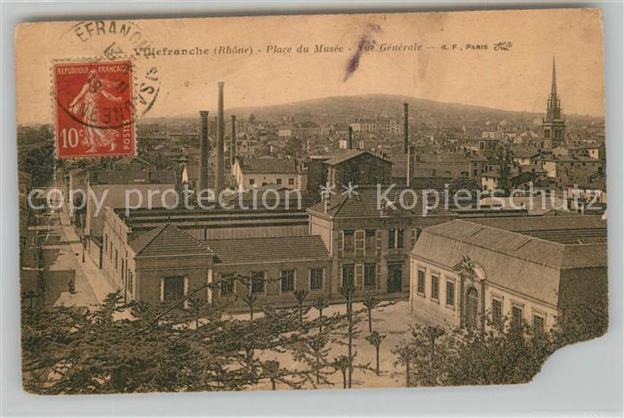 Villefranche-sur-Saone Place du Musee