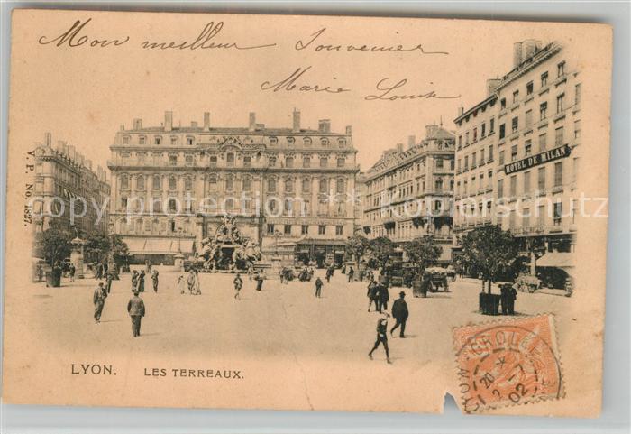 Lyon France Les Terreaux