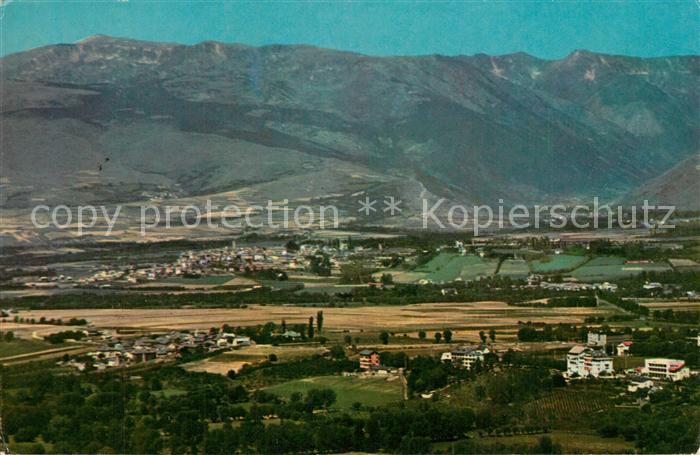 Puigcerda visto desde Oseja