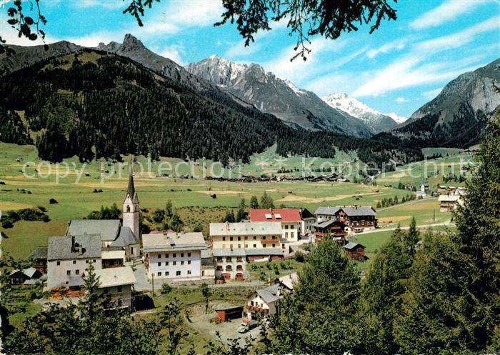 Kals Grossglockner am Grossglockner gegen Muntanitz Alpenpanorama