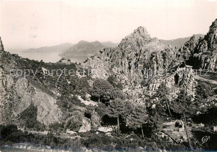 Piana Les Calanche et le Golfe de Porto
