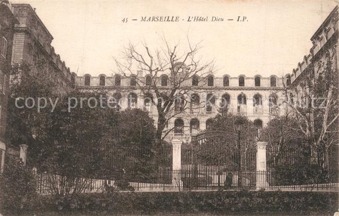 Marseille Bouches-du-Rhone Hotel Dieu