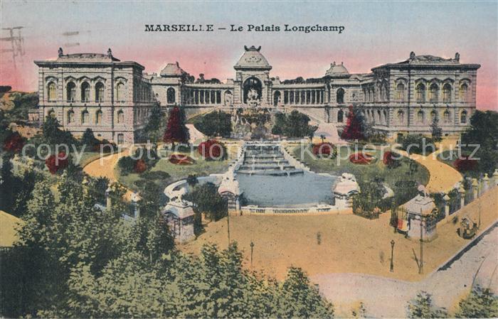 Marseille Bouches-du-Rhone Palais Longchamp