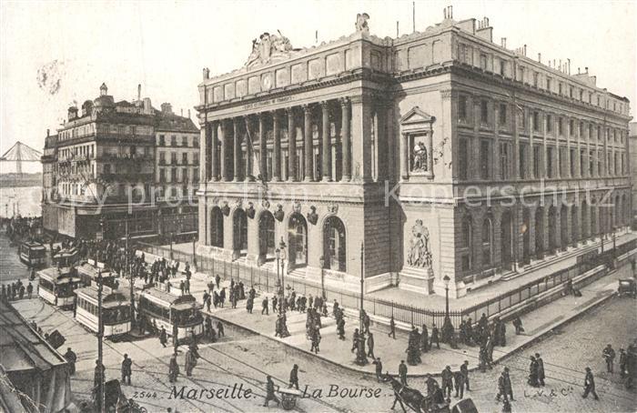 Marseille Bouches-du-Rhone La Bourse