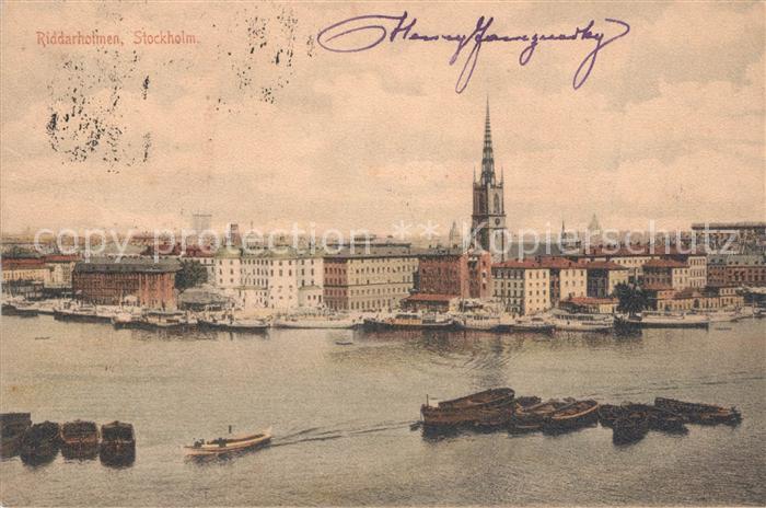 Stockholm Riddarholmen