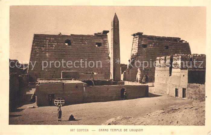 Louqsor Luxor Grand Temple