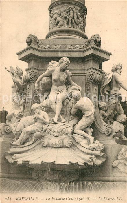 Marseille Bouches-du-Rhone La Fontaine Cantini