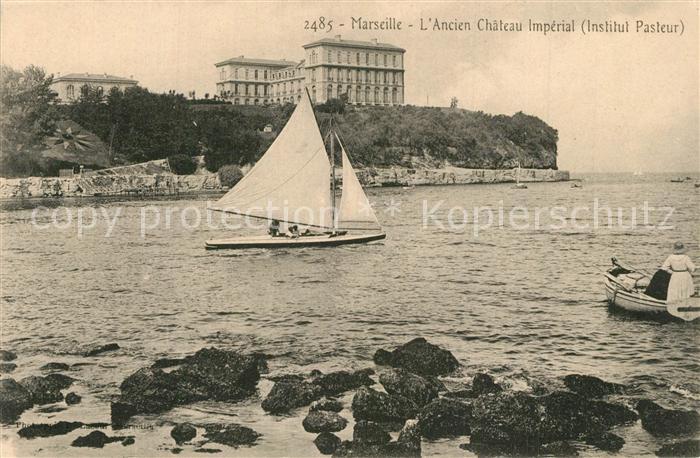 Marseille Bouches-du-Rhone Ancien Chateau Imperial