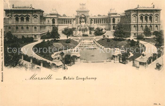 Marseille Bouches-du-Rhone Palais Longchamp