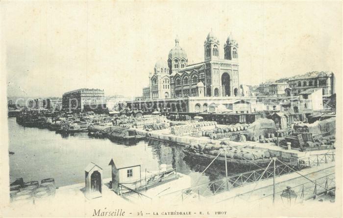 Marseille Bouches-du-Rhone Cathedrale