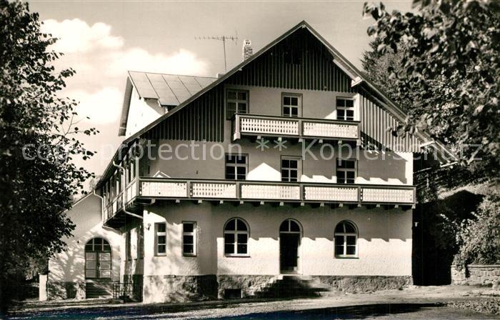 Oberwarmensteinach Berliner Schullandheim Haus Bergfriede