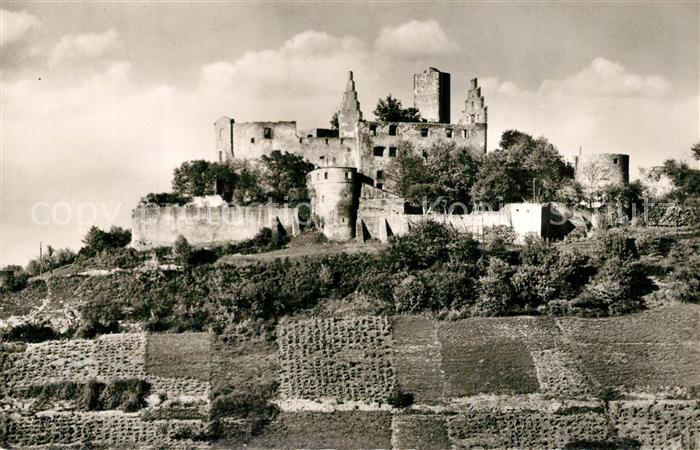 Bad Kissingen Ruine Trimburg