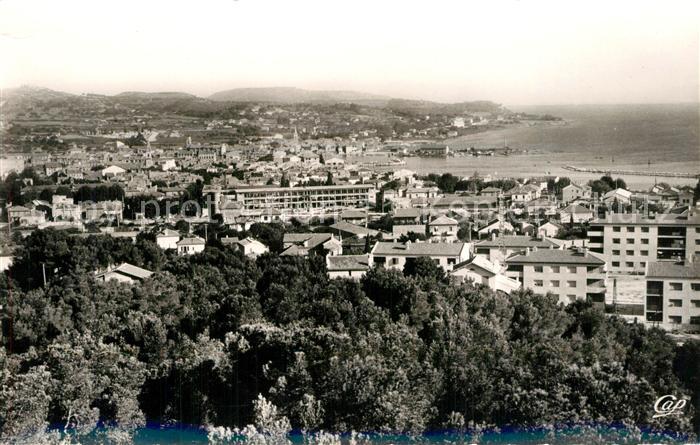 Martigues Etang de Berre Fliegeraufnahme