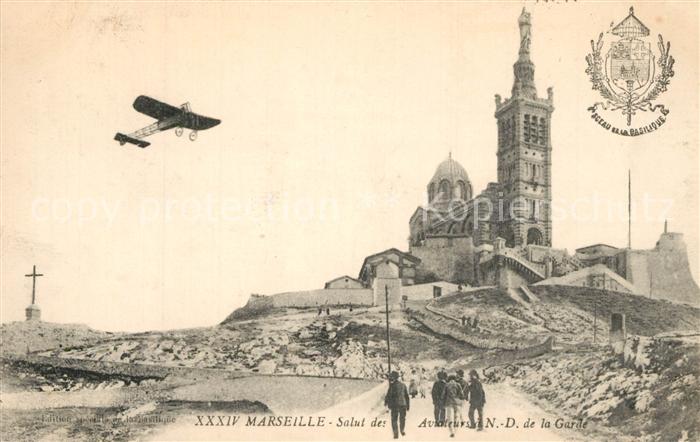 Marseille Bouches-du-Rhone Kirche