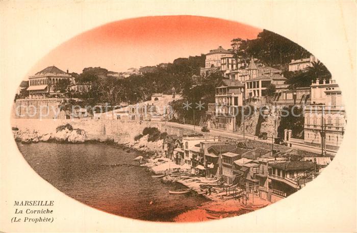Marseille Bouches-du-Rhone La Corniche