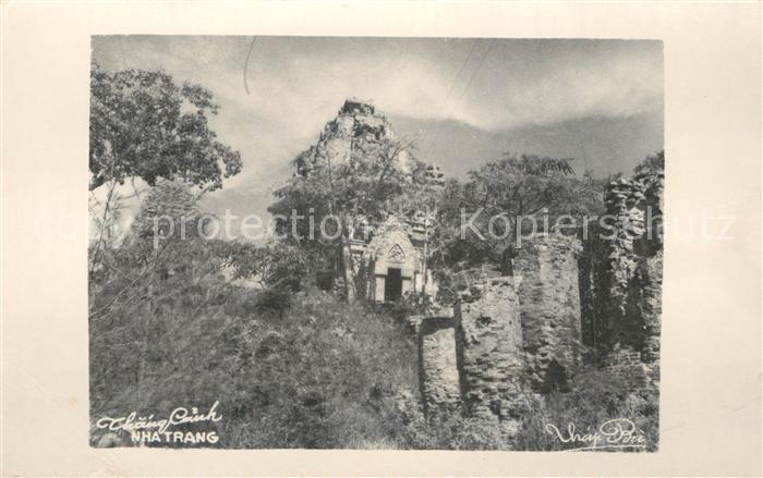Nhatrang Nha Trang Ruine