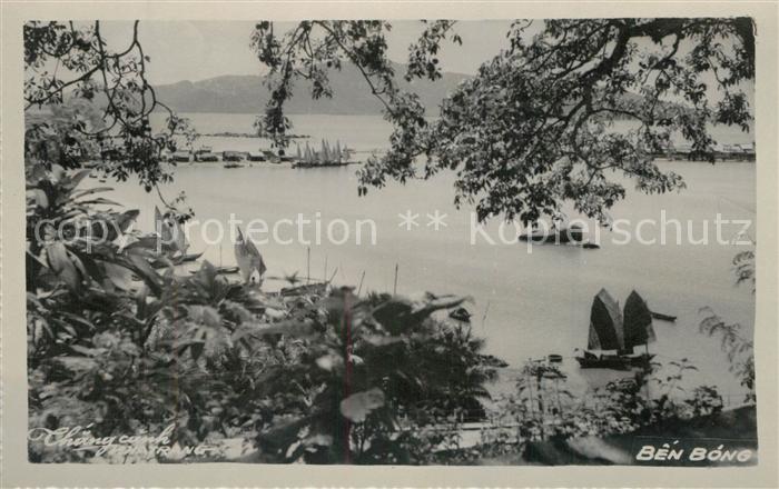 Nhatrang Nha Trang Ben Bong Segelschiffe