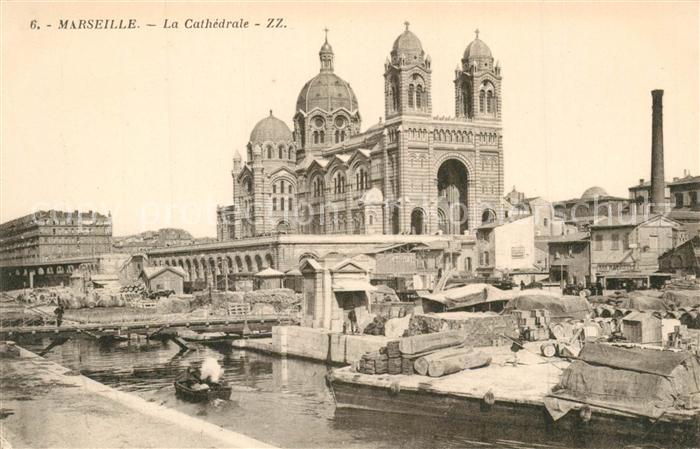 Marseille Bouches-du-Rhone Cathedrale