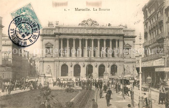 Marseille Bouches-du-Rhone La Bourse