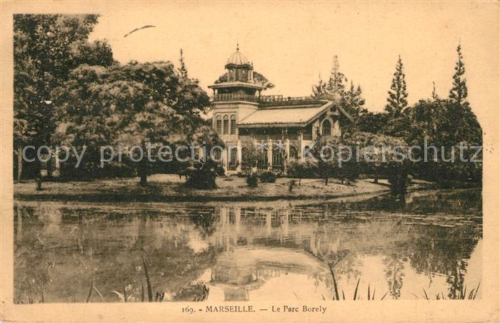 Marseille Bouches-du-Rhone Le Parc Borely