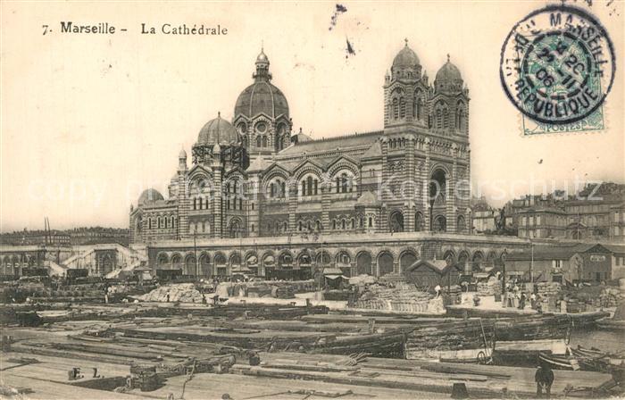 Marseille Bouches-du-Rhone Cathedrale