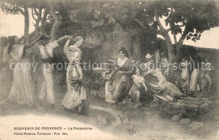 Tarascon Bouches-du-Rhone La Farandole