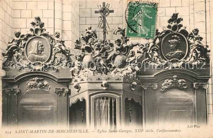 Saint-Martin-de-Boscherville Eglise Saint Georges