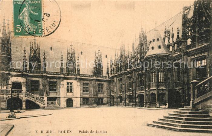 Rouen Palais de Justice