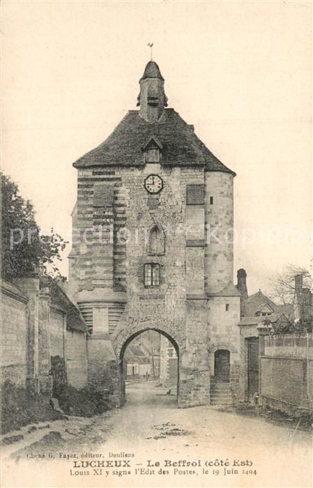 Lucheux Le Beffroi