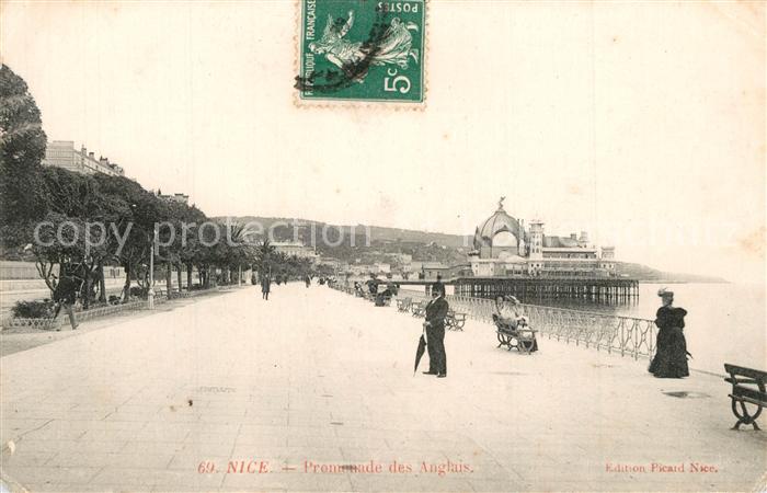 Nice Alpes Maritimes Promenade des Anglais