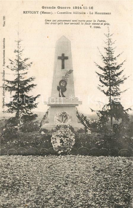 Revigny-sur-Ornain Cimeti?re Militaire Monument