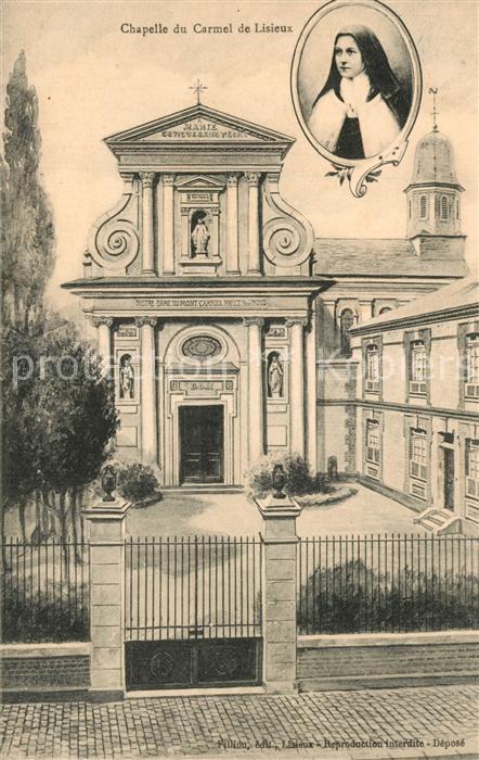 Lisieux Chapelle du Carmel