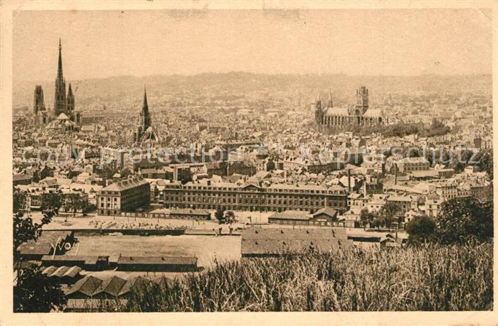 Rouen Vue generale