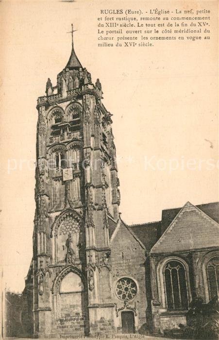 Rugles Eglise