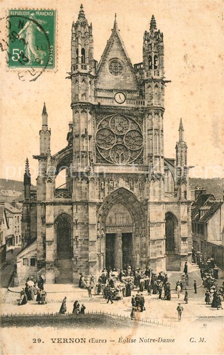 Vernon Eure Eglise Notre-Dame