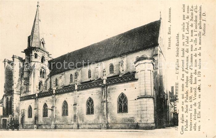 Auxerre Eglise