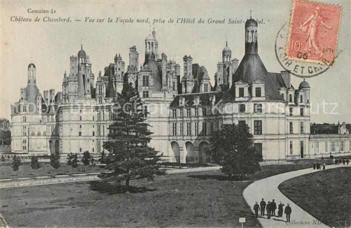 Chambord Blois Chateau