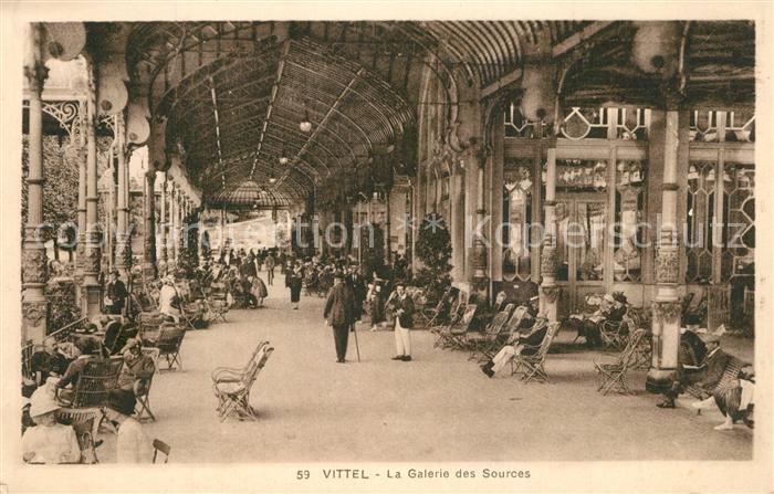 Vittel Galerie des Sources