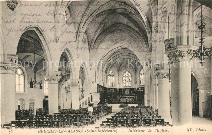 Gruchet-le-Valasse Eglise