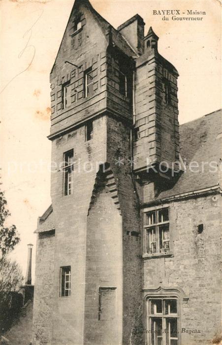 Bayeux Maison du Gouverneur