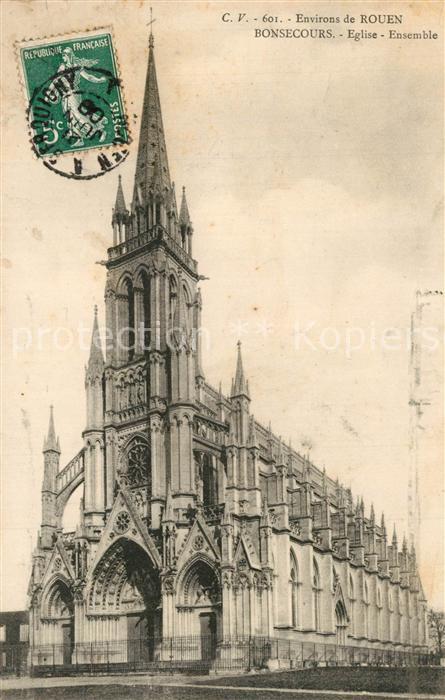 Bonsecours 76 Eglise