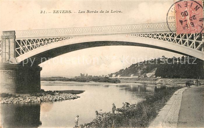 Nevers 58 Les Bords de la Loire