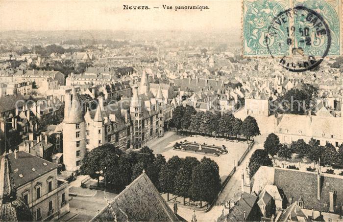 Nevers 58 Vue panoramique