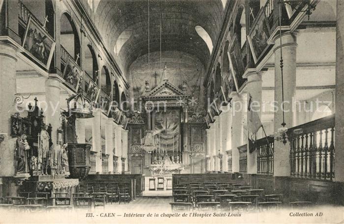 Caen Chapelle de L_Hospice Saint Louis